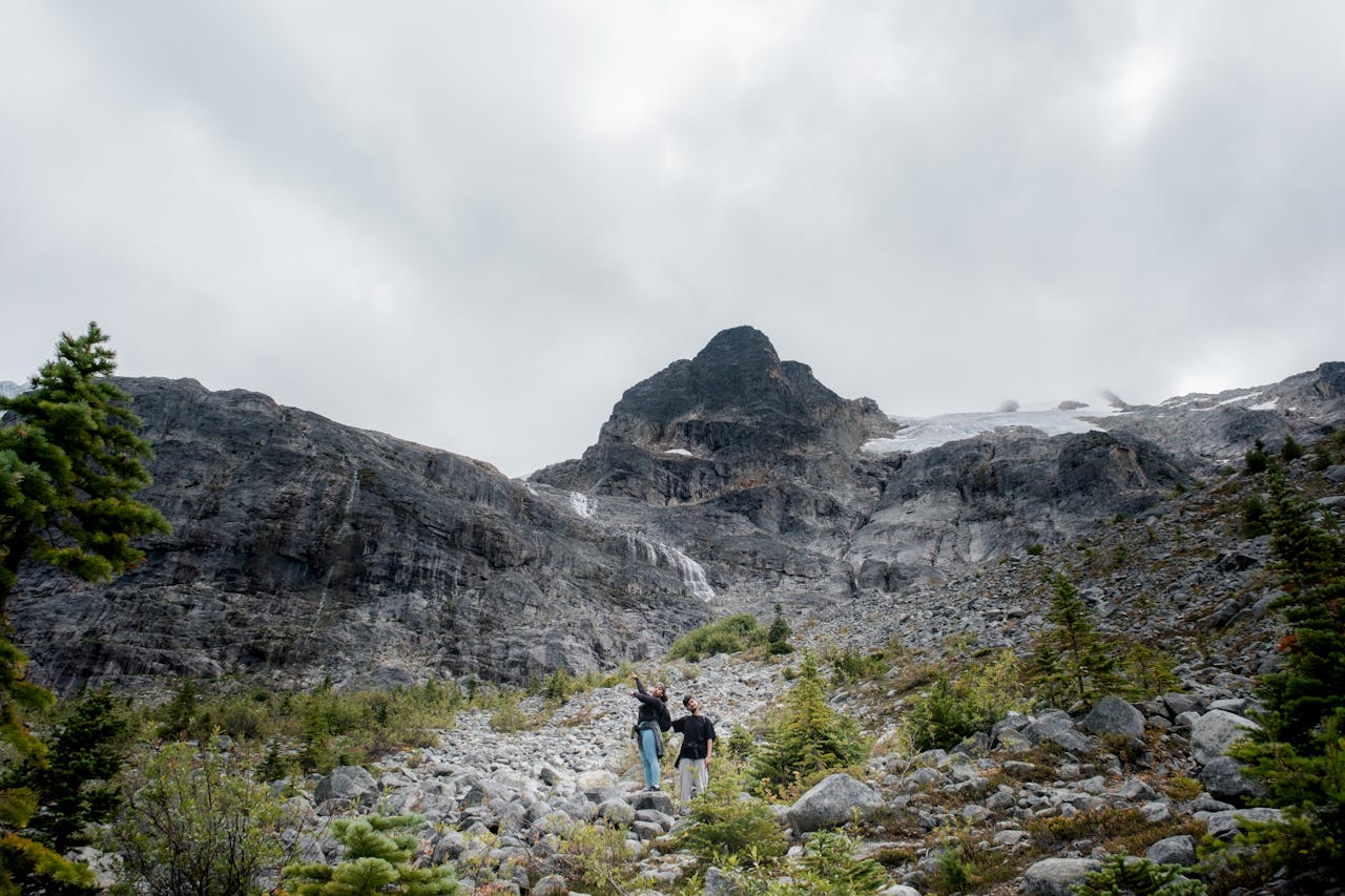 Explore the rugged beauty of Mount Currie in British Columbia, Canada.